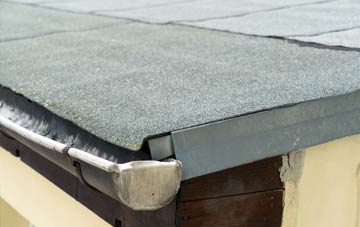 repair or replace Pabail Uarach flat roofing?