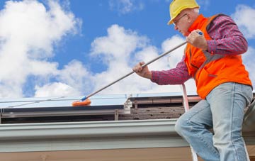 Pabail Uarach soft wash roof cleaning